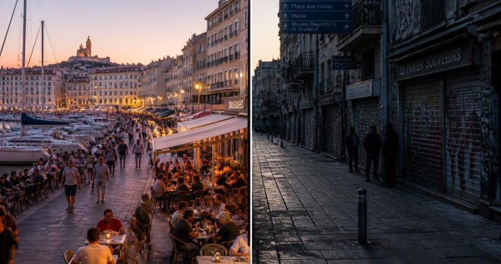analyse de l'impact économique lié à la perception de dangerosité du quartier vieux-port de marseille et ses effets sur le développement local.