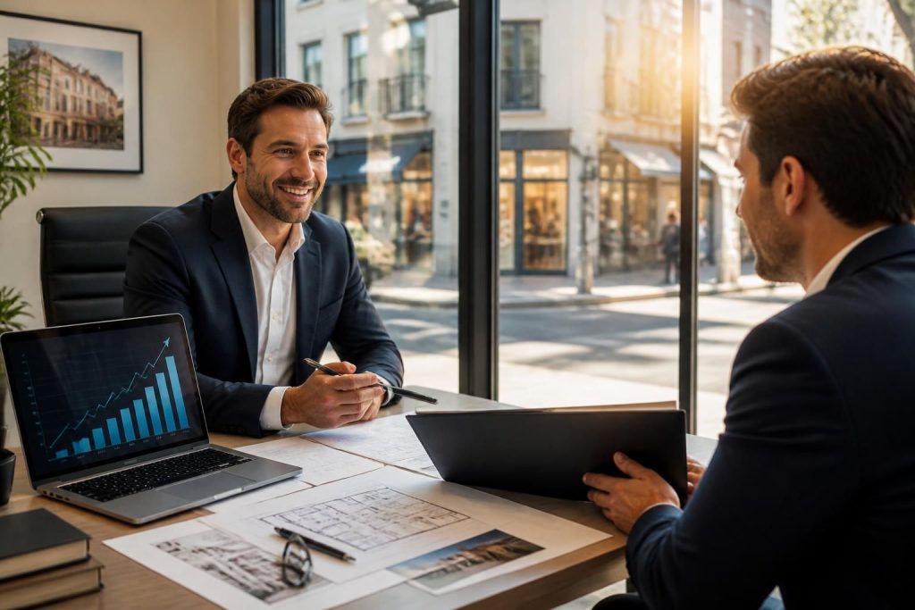 découvrez comment maximiser la valeur lors de la vente des murs de boutiques déjà louées grâce à des stratégies efficaces d'optimisation et de gestion locative.
