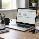 Prospection : suivre mandats et relances sur PC portable Acer, organisation