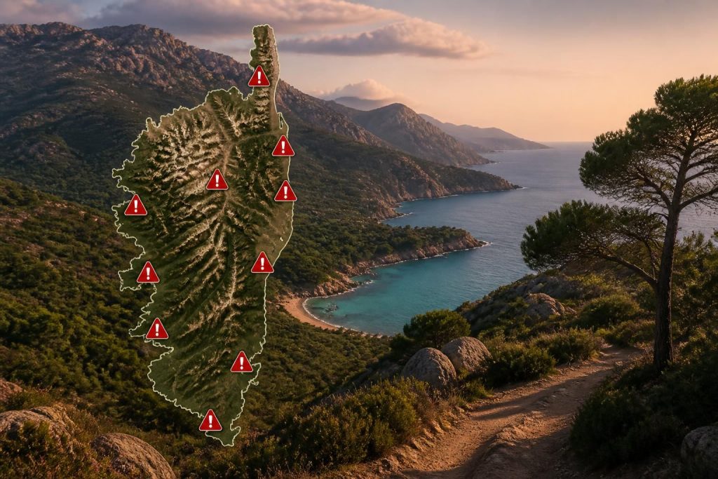 découvrez notre guide des 10 endroits à éviter en corse pour garantir un séjour paisible et sans mauvaises surprises sur cette île paradisiaque.