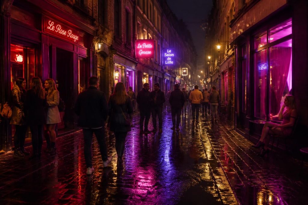 découvrez l'ambiance vibrante et les découvertes uniques d'une nuit dans le quartier chaud de lille, entre bars animés, lieux insolites et atmosphère authentique.