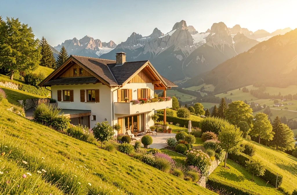 Maison avec jardin sur les coteaux du Grésivaudan
